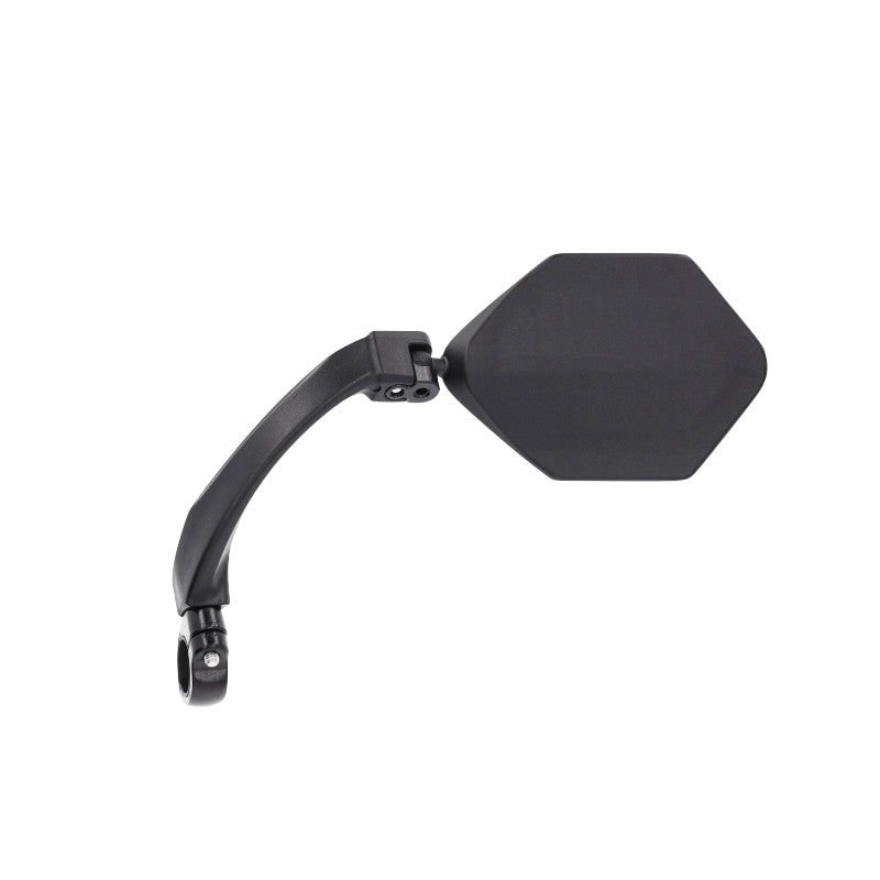Rétroviseur vélo PCP coolride hexagonal gauche fixation collier