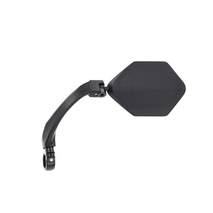 Rétroviseur vélo PCP coolride hexagonal gauche fixation collier