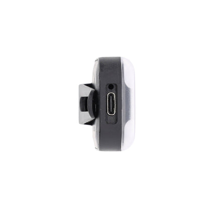 Coolride USB rear bike light with seat post clip and backpack adapter 6 LED PCP