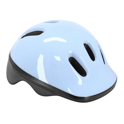 Casque vélo enfant-bébé coolride bleu avec molette de réglage