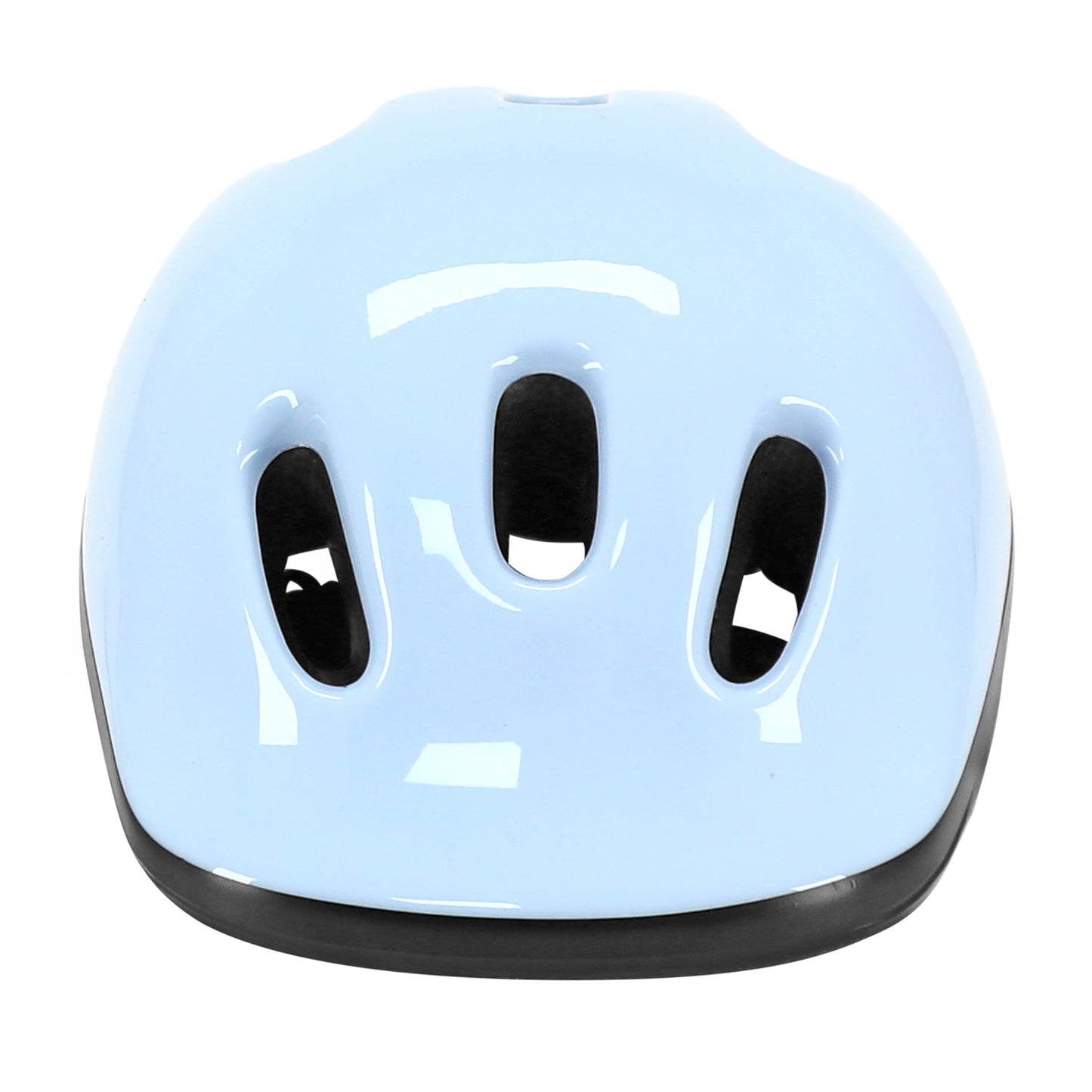 Casque vélo enfant-bébé coolride bleu avec molette de réglage