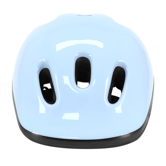 Casque vélo enfant-bébé coolride bleu avec molette de réglage
