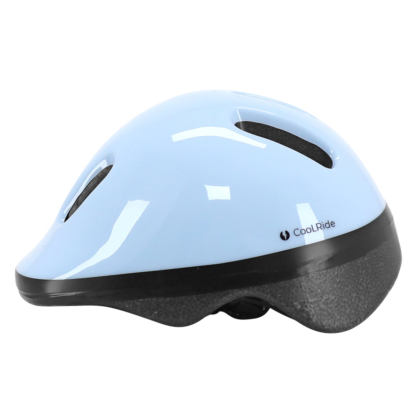 Casque vélo enfant-bébé coolride bleu avec molette de réglage