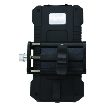 Coolride universal aluminum smartphone-phone holder with handlebar mount and solar battery sold individually