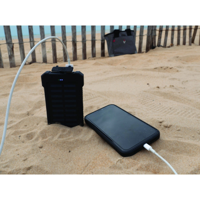 Coolride universal aluminum smartphone-phone holder with handlebar mount and solar battery sold individually