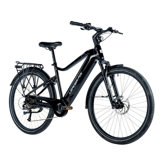 Electric trekking bike 29 Leader Fox Sandy H black Bafang AR 20Ah