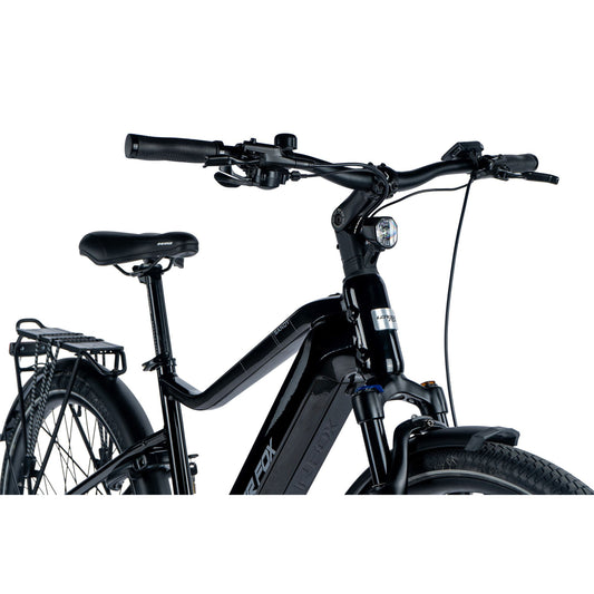 Electric trekking bike 29 Leader Fox Sandy H black Bafang AR 20Ah