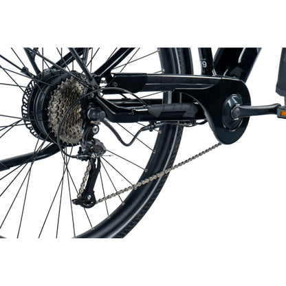 Electric trekking bike 29 Leader Fox Sandy H black Bafang AR 20Ah
