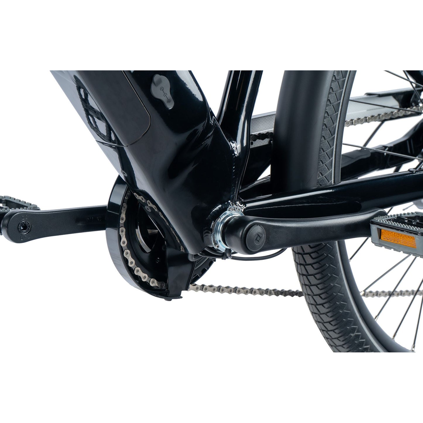 Electric trekking bike 29 Leader Fox Sandy H black Bafang AR 20Ah