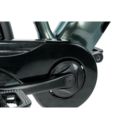 Electric Hybrid Bike 29 Leader Fox Sandy F Emerald Green Bafang AR 20Ah