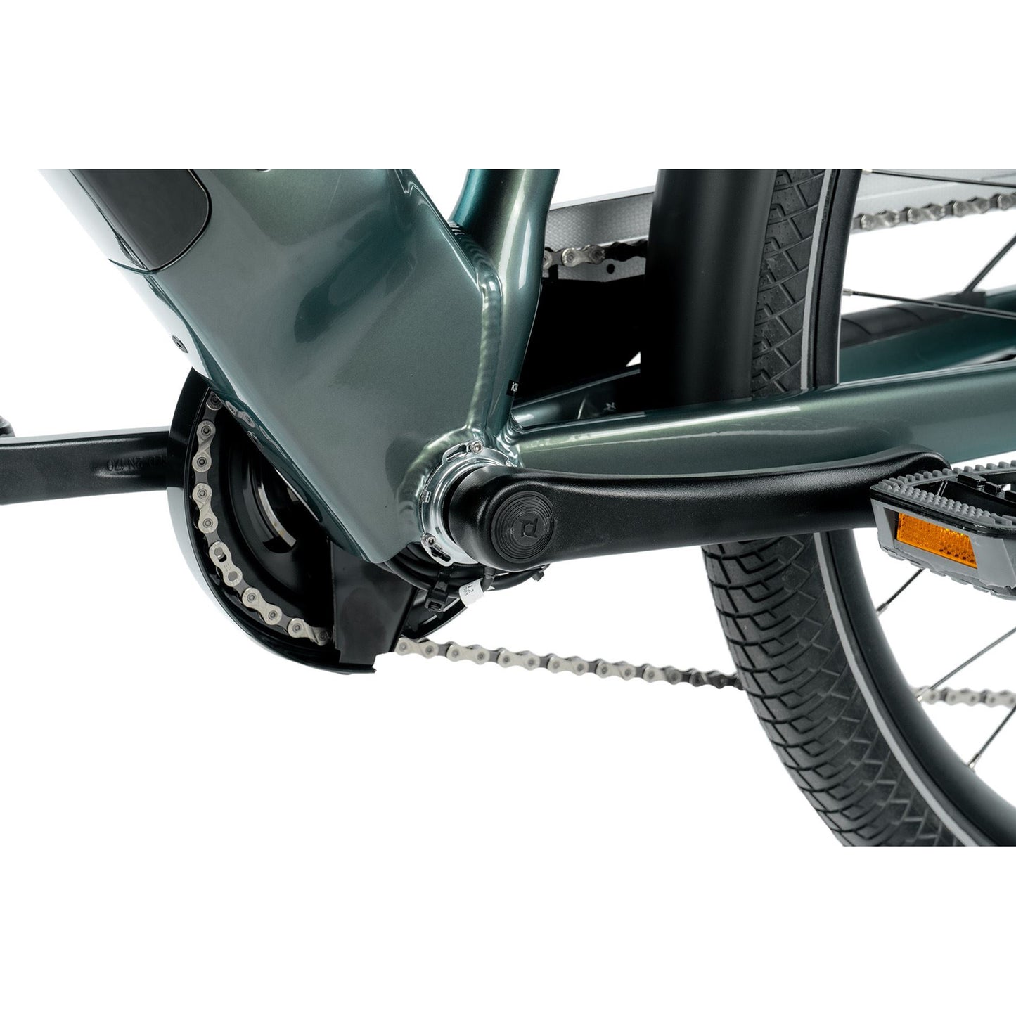 Electric Hybrid Bike 29 Leader Fox Sandy F Emerald Green Bafang AR 20Ah