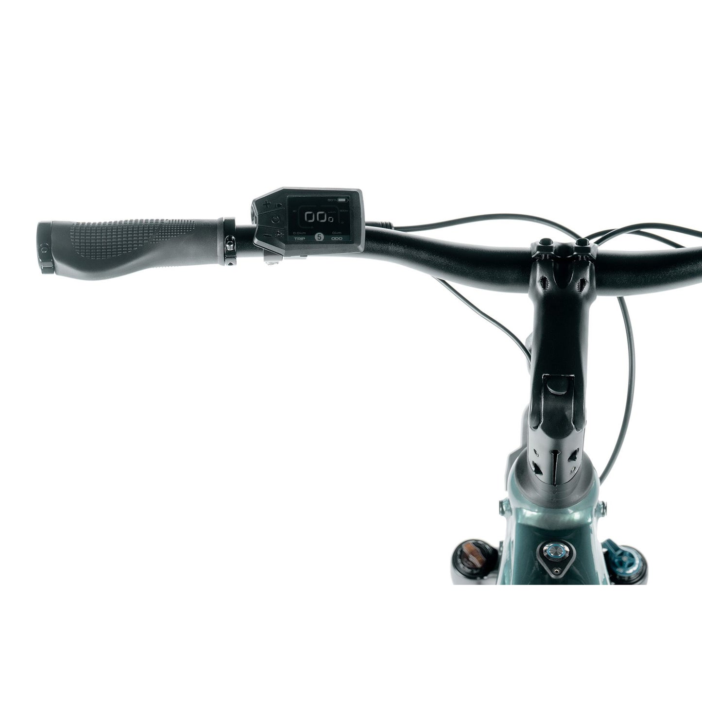 Electric Hybrid Bike 29 Leader Fox Sandy F Emerald Green Bafang AR 20Ah