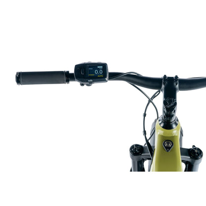 Electric mountain bike Fat Bike 26 Leader Fox Brasa green Panasonic GX 20Ah