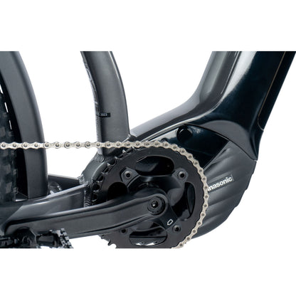 Vélo électrique VTT Fat Bike 26 Leader Fox Brasa argent Panasonic GX 20Ah