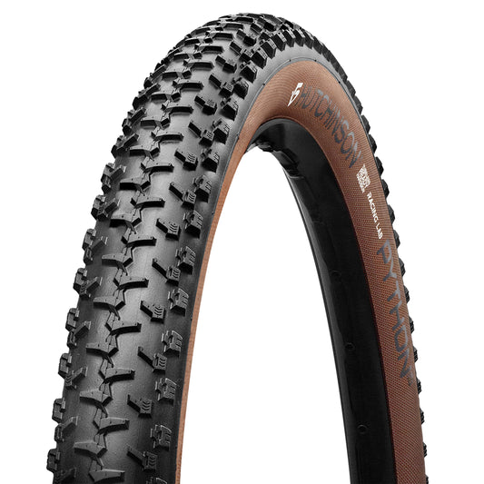 29 X 2.40 Hutchinson Python 3 Racing Lab Hardskin Tan Black-Brown Tubeless Ready TS (57-622) Mountain Bike Tire
