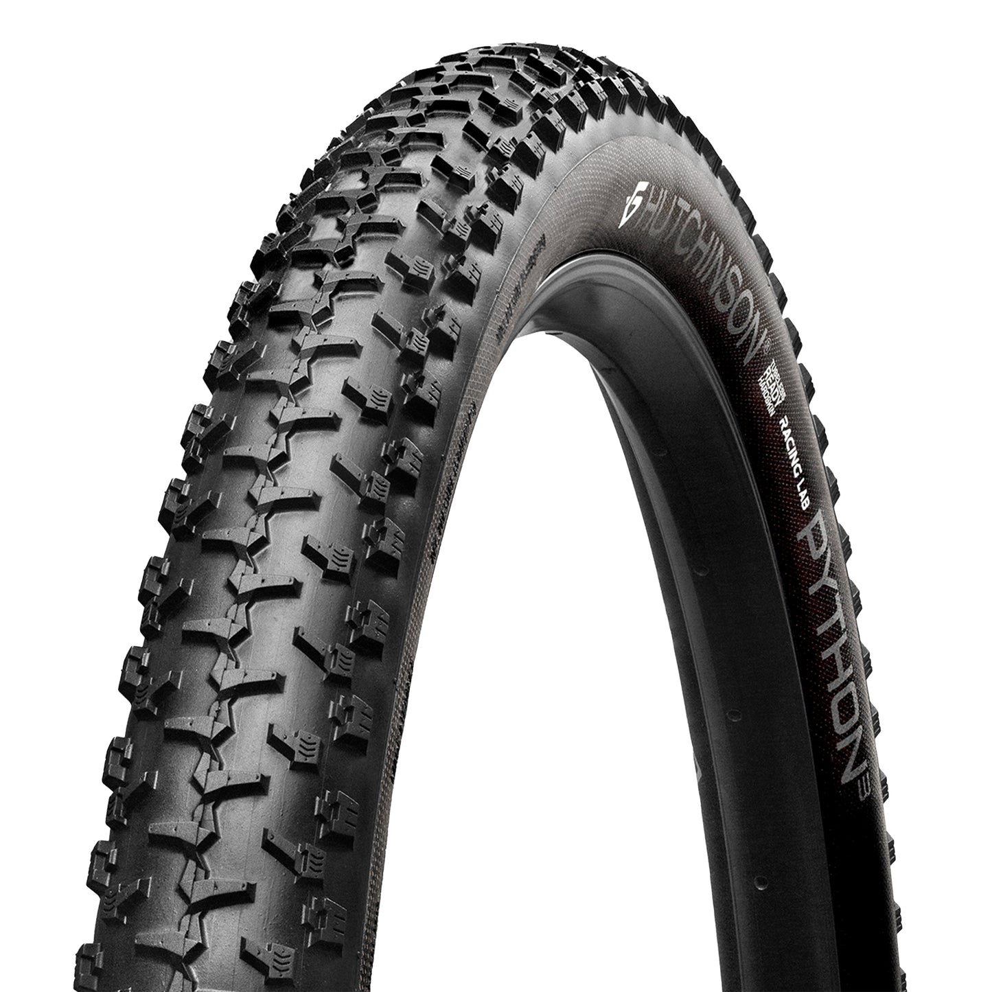 Mountain Bike Tire 29 X 2.30 Hutchinson Python 3 Black TR (55-622)