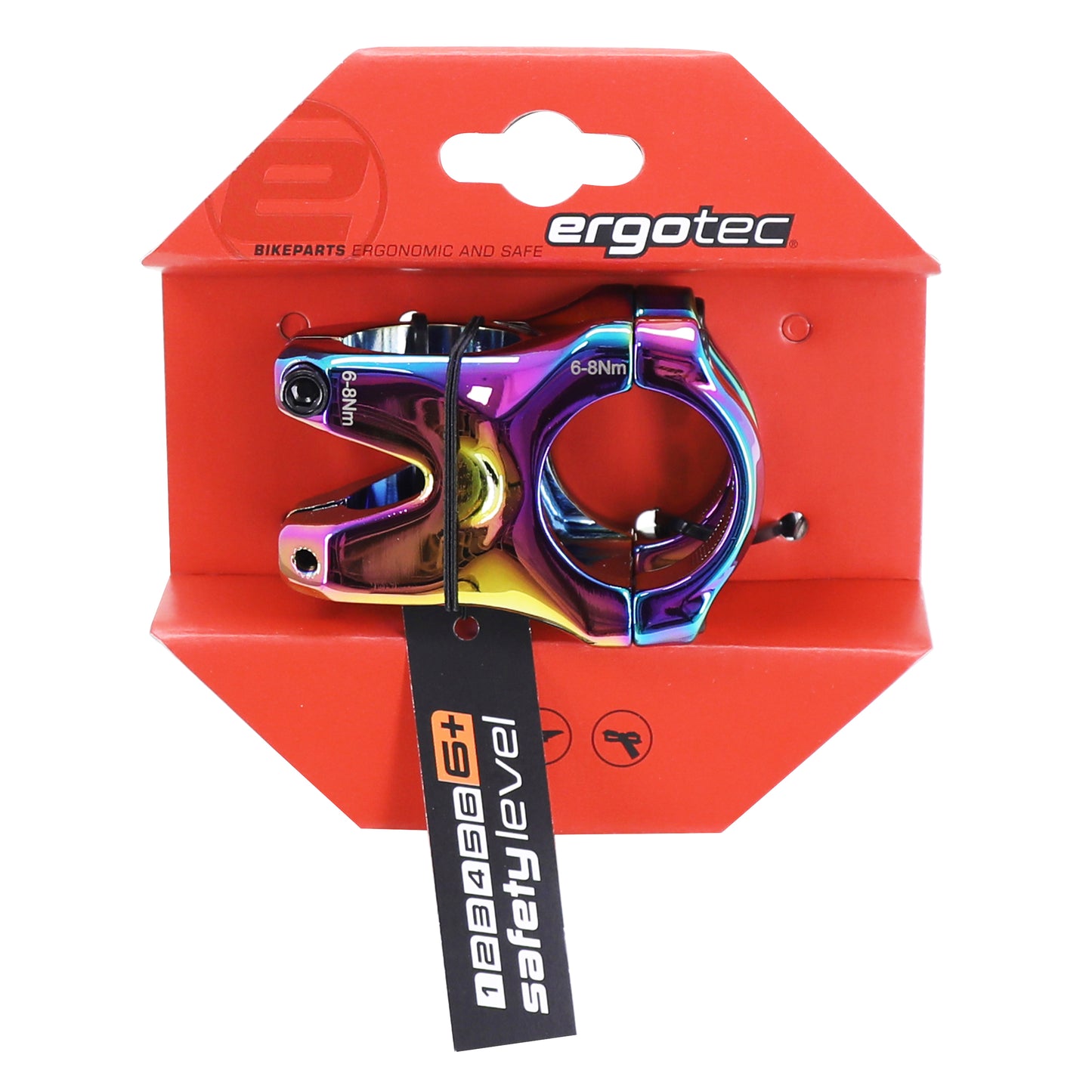 Potence VTT Ergotec Oil noir 31,8 L35
