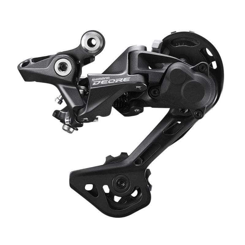 Dérailleur VTT arrière Shimano 11-10v. deore m5120 noir shadow+ sgs (montage atelier)