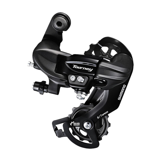 Shimano TY300 6-7 speed Tourney rear MTB derailleur to be screwed on (workshop installation)