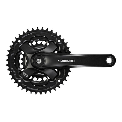 Shimano TY501 Black MTB Crankset 170 42x34x24 bottom bracket 122