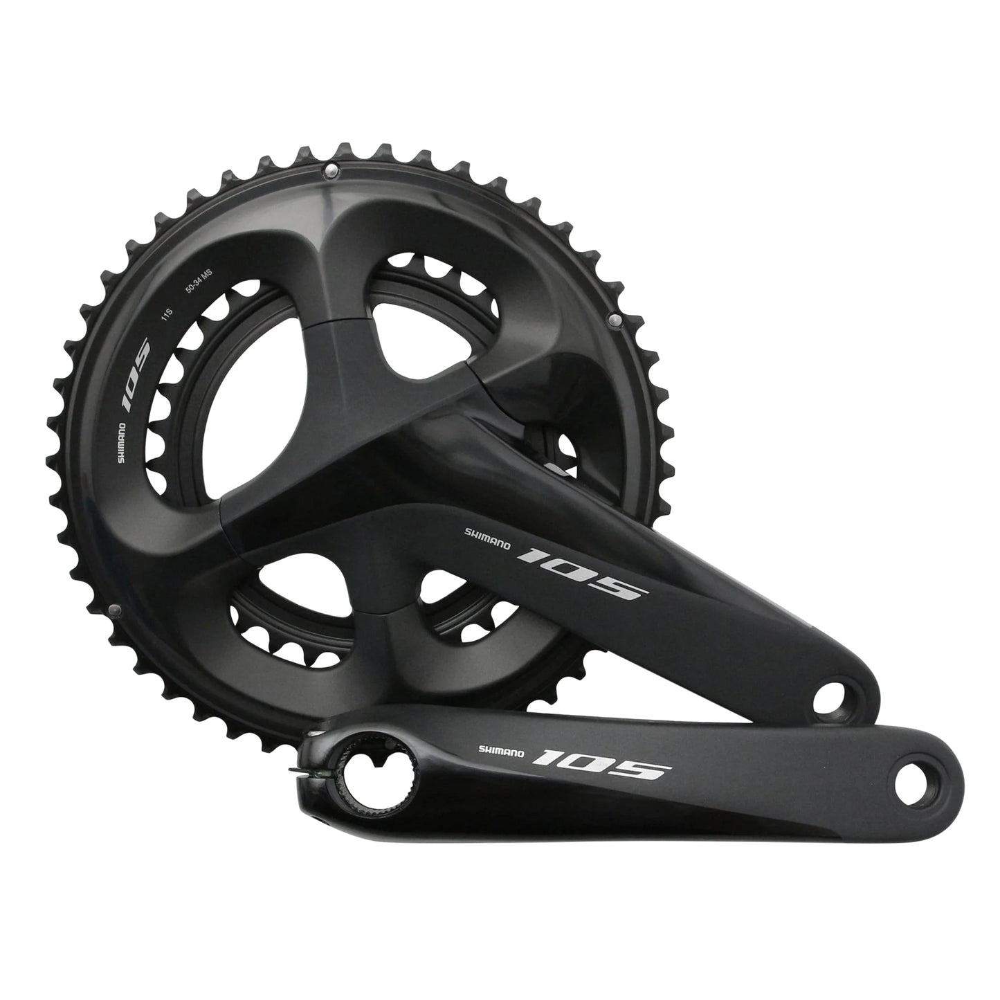 Pédalier route Shimano 105 R7000 noir 172,5 50x34