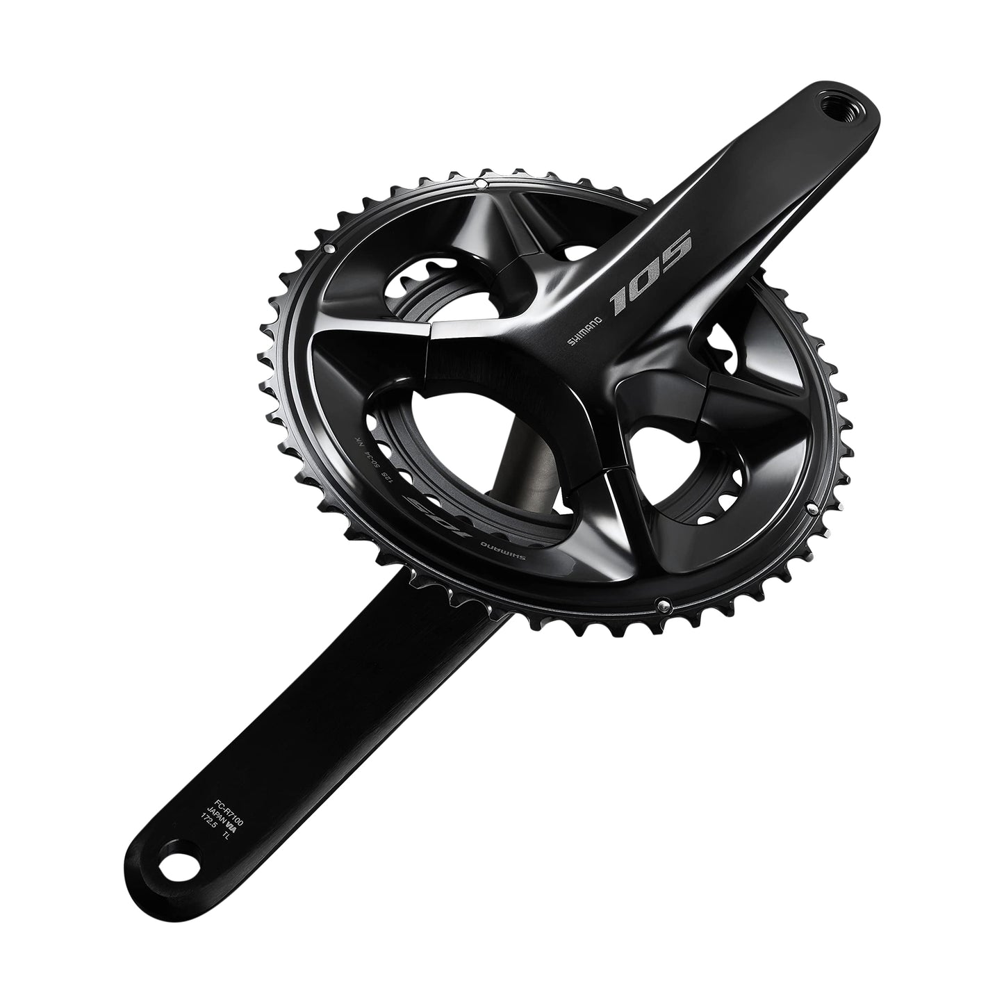 Pédalier route Shimano 105 R7000 noir 172,5 50x34