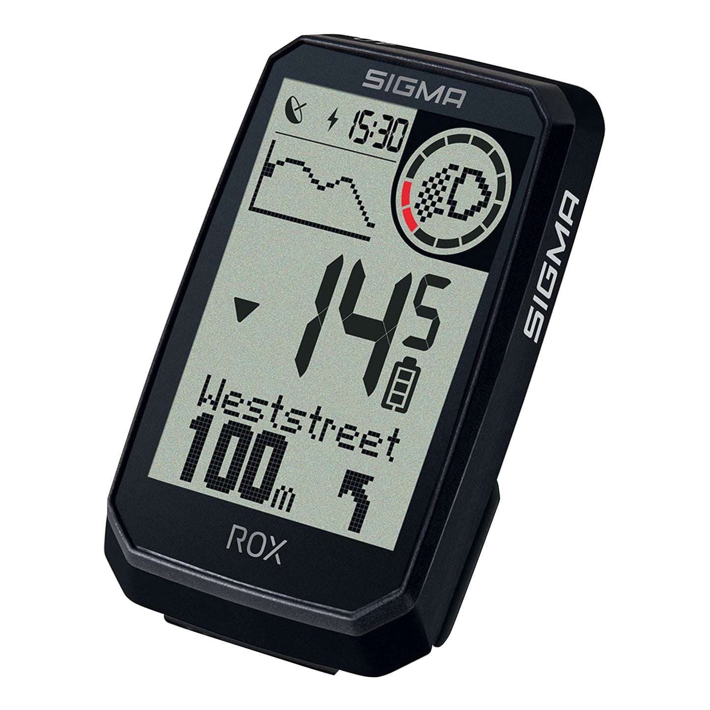 Sigma Rox 4.0 GPS Endurance Computer Black Altimeter (41-hour battery life)