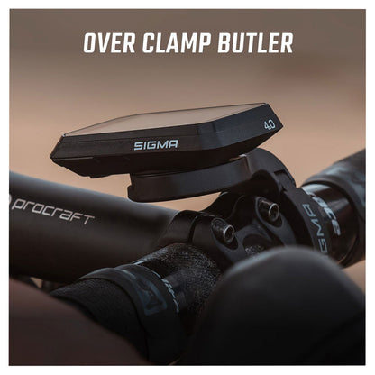 Sigma Rox 4.0 GPS Endurance Computer Black Altimeter (41-hour battery life)