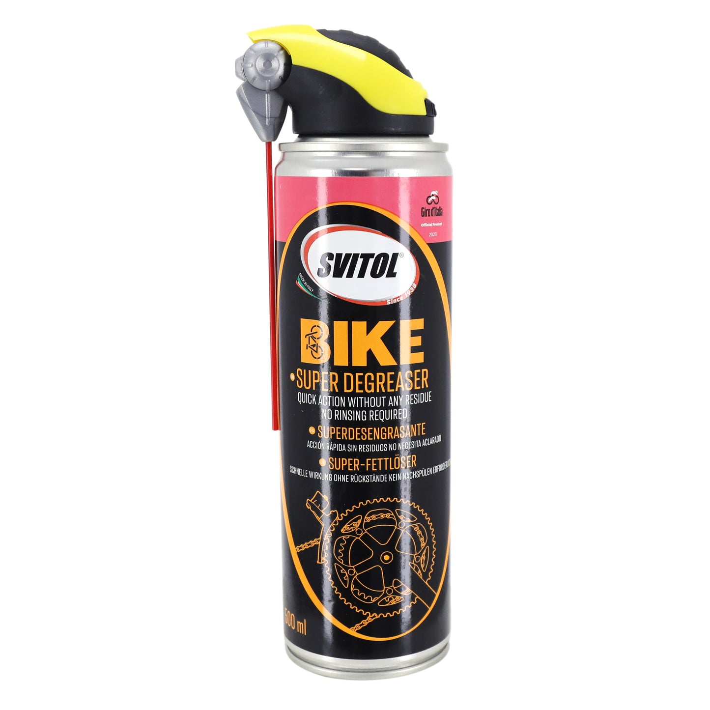 Dégraissant vélo Arexons svitol transmission sans rinçage