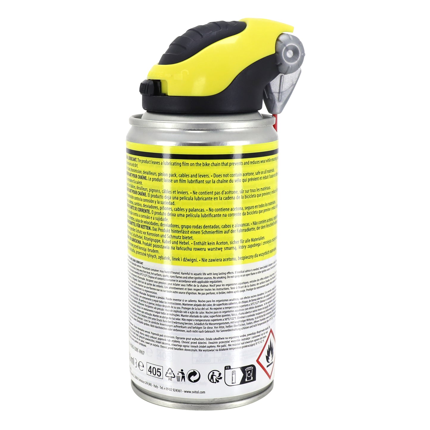 Lubrifiant vélo chaîne Arexons svitol (aérosol 250ml)