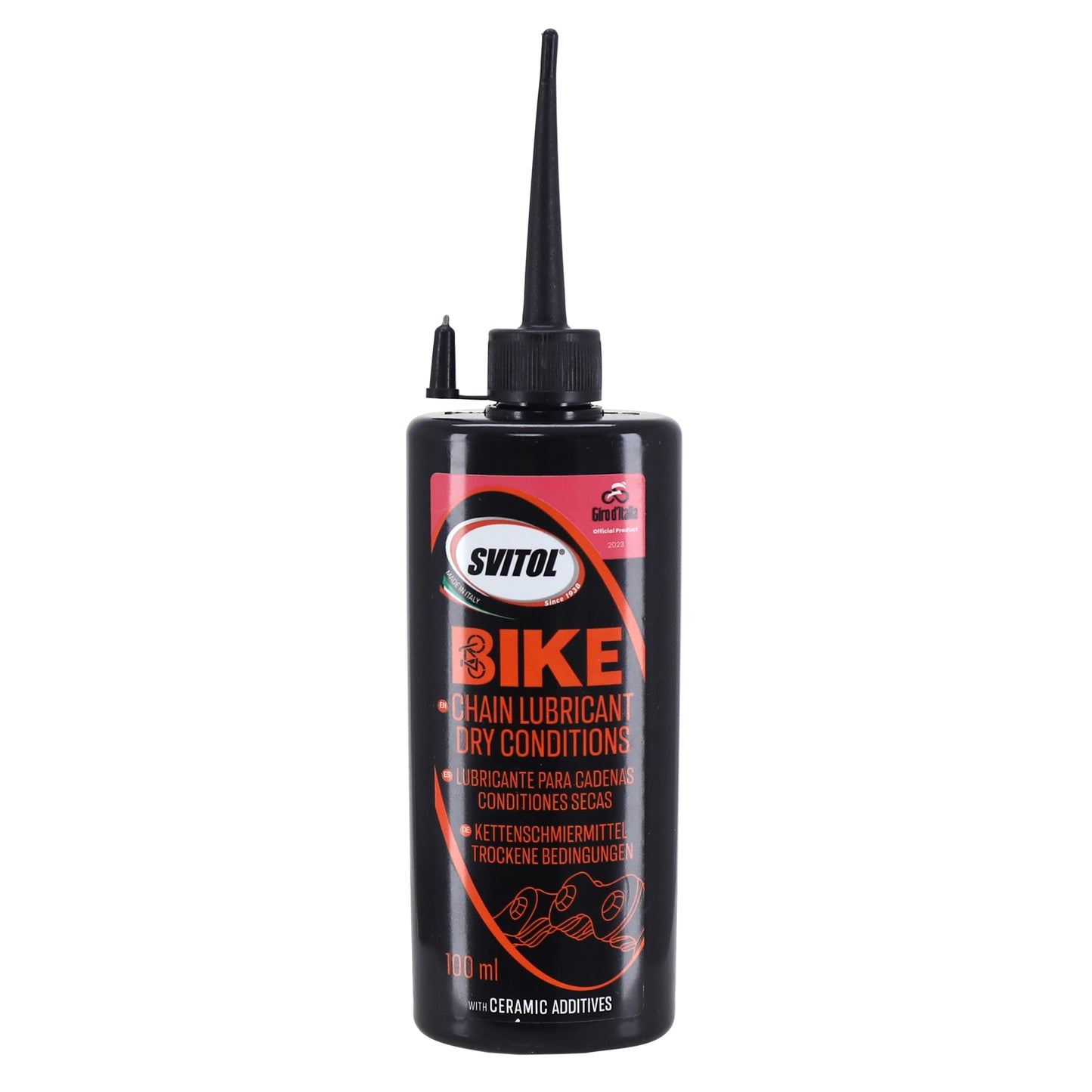 Lubrifiant vélo chaîne Arexons svitol condition sèche (burette 100ml)