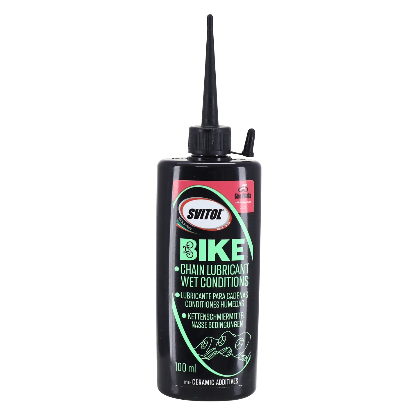Arexons Svitol Wet Condition Bicycle Chain Lubricant (100ml bottle)