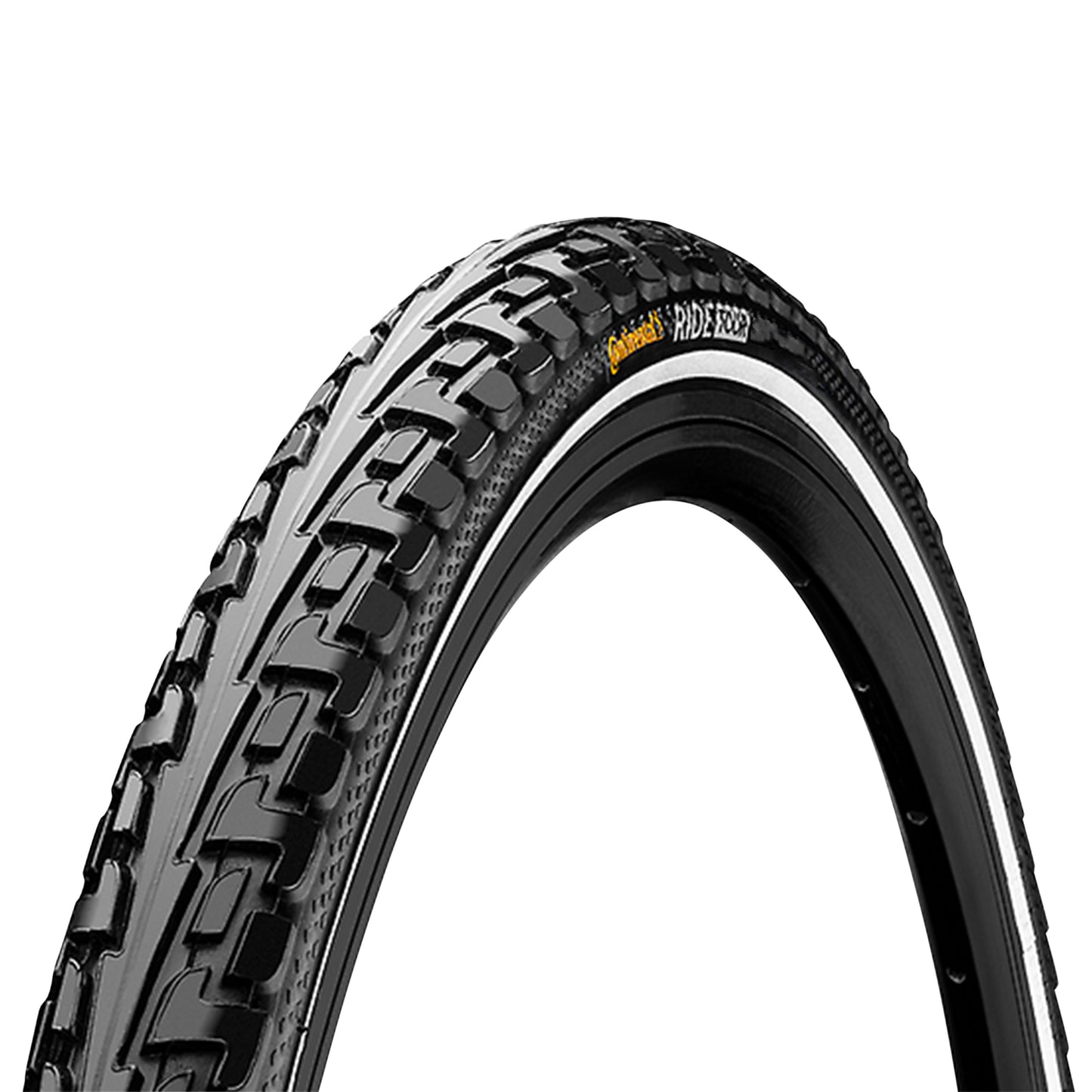 Pneu City 27 X 1 1-4 Continental Ride Tour Noir TR flanc Reflex (32-630)