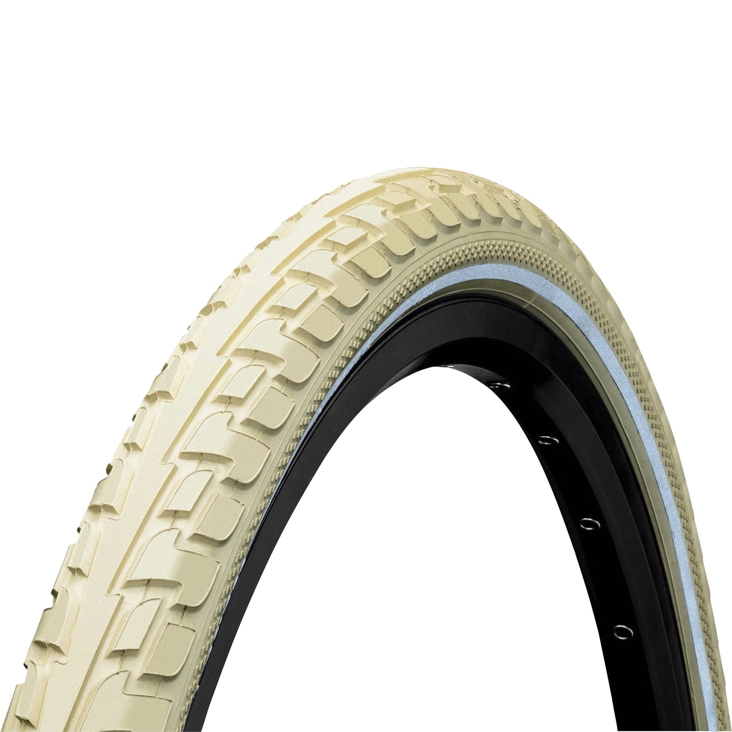 Pneu VTC Urbain 700 X 42 (29 x 1,60) Continental Ride Tour Beige TR (42-622) (E)