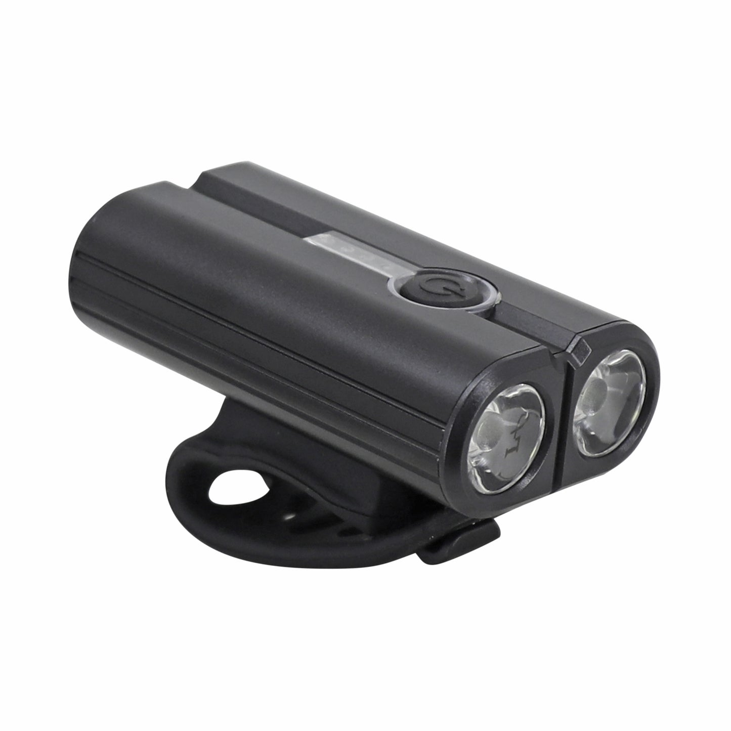 Frontsoom USB rechargeable bike light for handlebars, 500 lumens, 3 modes, 4-8 hour battery life, black PCP