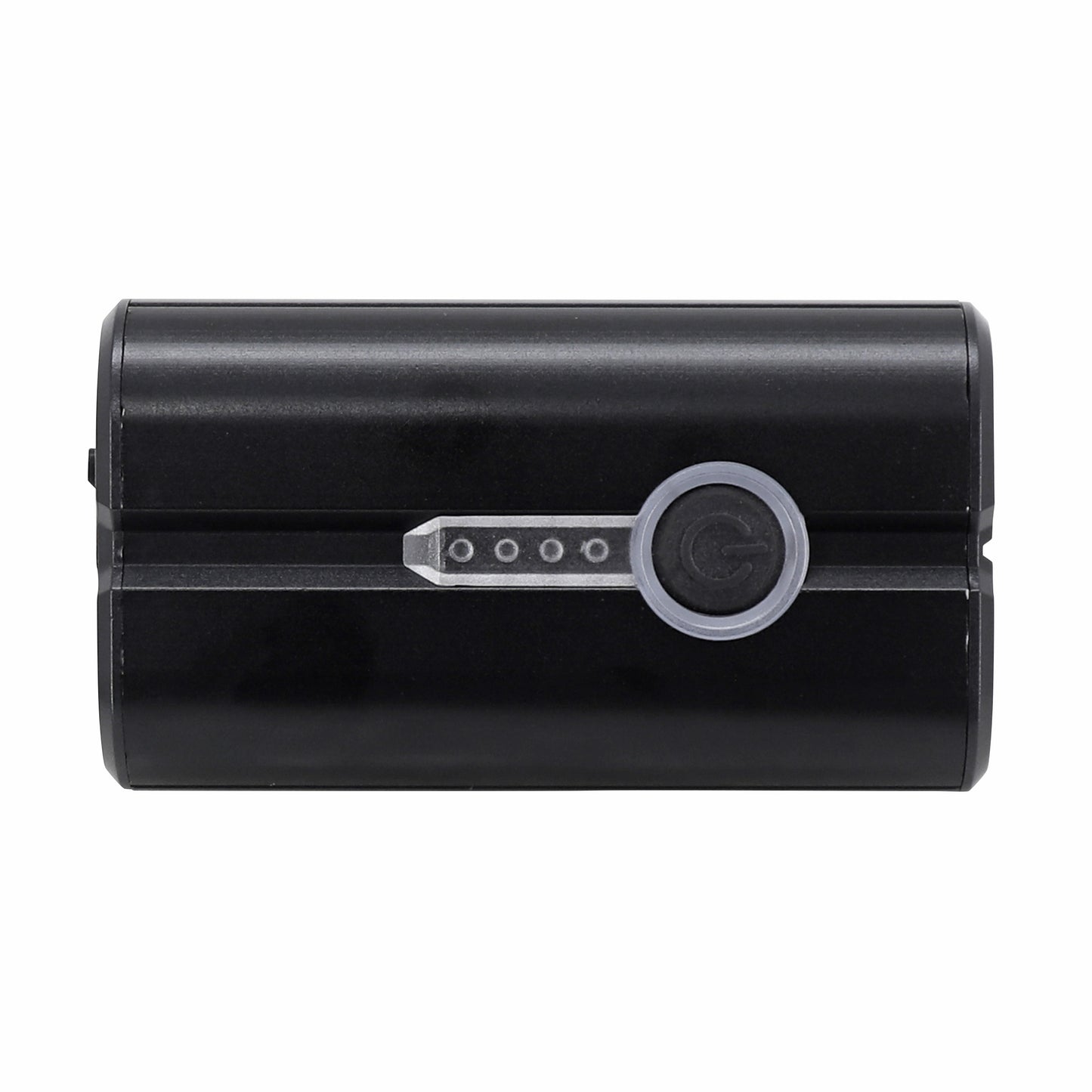 Frontsoom USB rechargeable bike light for handlebars, 500 lumens, 3 modes, 4-8 hour battery life, black PCP