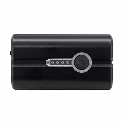 Frontsoom USB rechargeable bike light for handlebars, 500 lumens, 3 modes, 4-8 hour battery life, black PCP