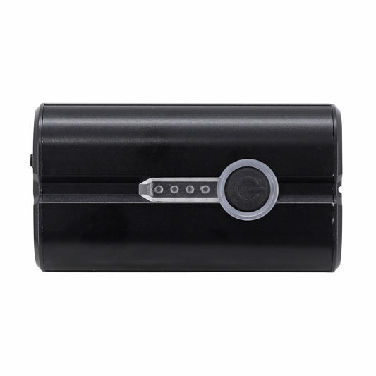 Eclairage vélo usb avantsoom sur cintre 500 lumens 3 modes autonomie 4h-8h noir PCP
