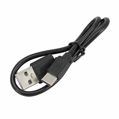 Frontsoom USB rechargeable bike light for handlebars, 500 lumens, 3 modes, 4-8 hour battery life, black PCP