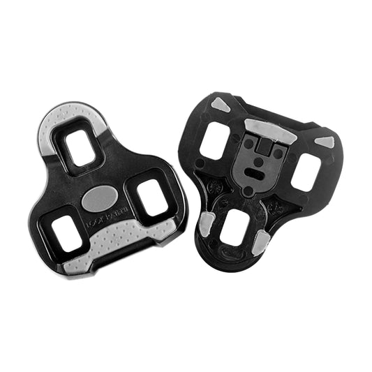 Look Keo Grip Pedal Cleats Black 0° (Pair)