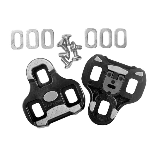 Look Keo Grip Pedal Cleats Black 0° (Pair)