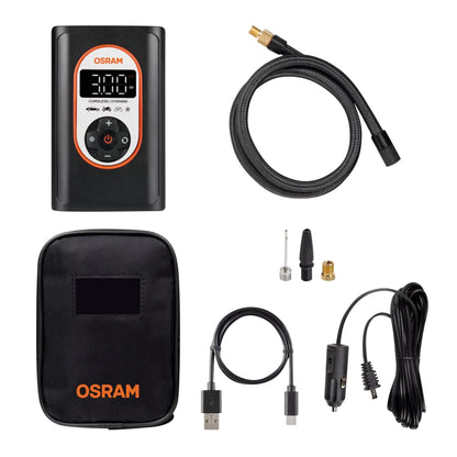 Compresseur gonfleur rechargeable OSRAM Tyre Inflate 4000