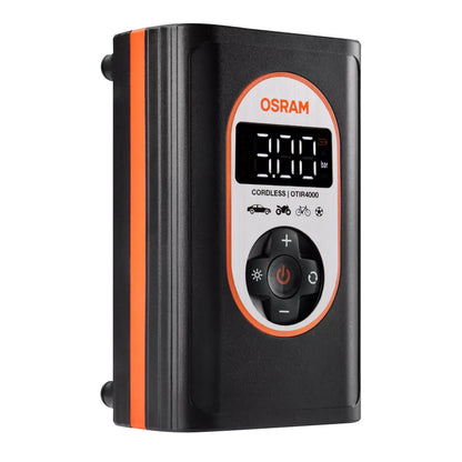 Compresseur gonfleur rechargeable OSRAM Tyre Inflate 4000