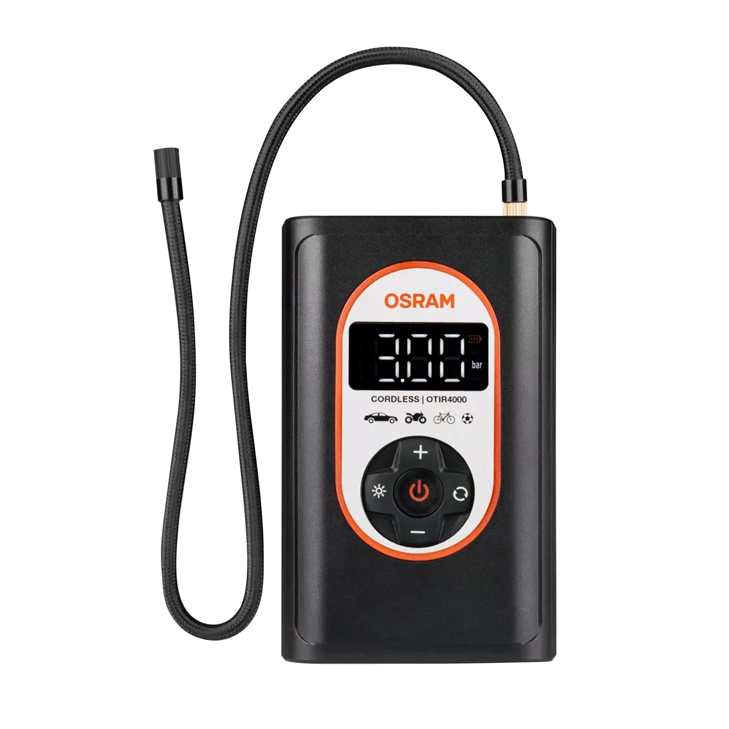 Compresseur gonfleur rechargeable OSRAM Tyre Inflate 4000