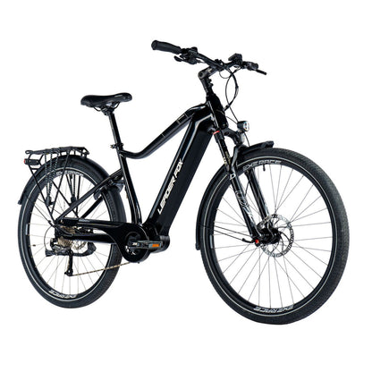 Electric hybrid bike 29 Leader Fox Denver black Bafang M300 20Ah