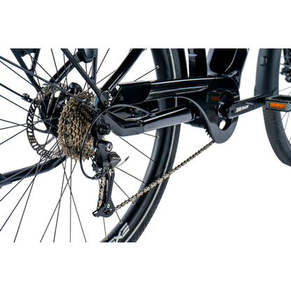 Electric hybrid bike 29 Leader Fox Denver black Bafang M300 20Ah