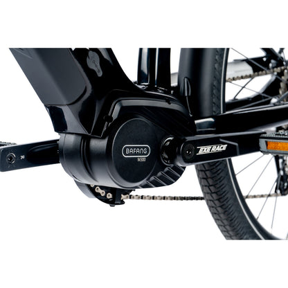 Electric hybrid bike 29 Leader Fox Denver black Bafang M300 20Ah