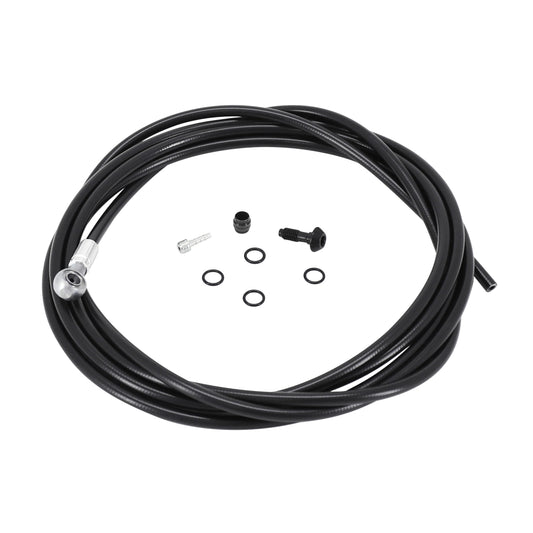 Magura disc brake hose 2500mm with hydraulic hose fitting MT4 - mt trail