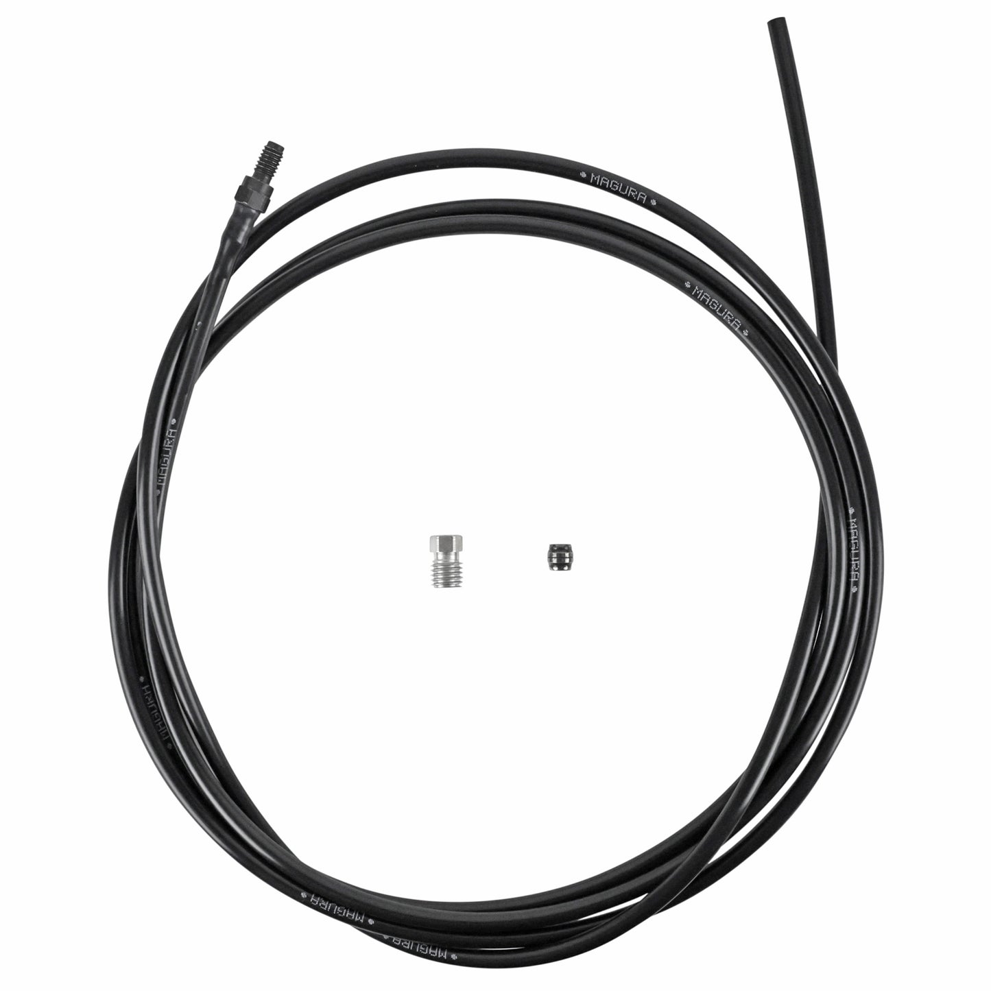 Durite Magura pour frein à disque 2300mm avec embout gaine hydraulique MT2, HS11, HS22, HS33