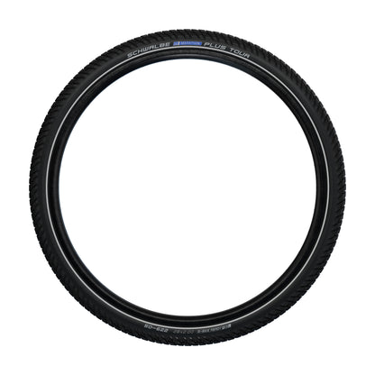 27.5 X 2.15 Schwalbe Marathon Plus Tour Black TR (55-584) MTB Tire 5mm Reinforced Reflex Sidewall E-bike Approved e50